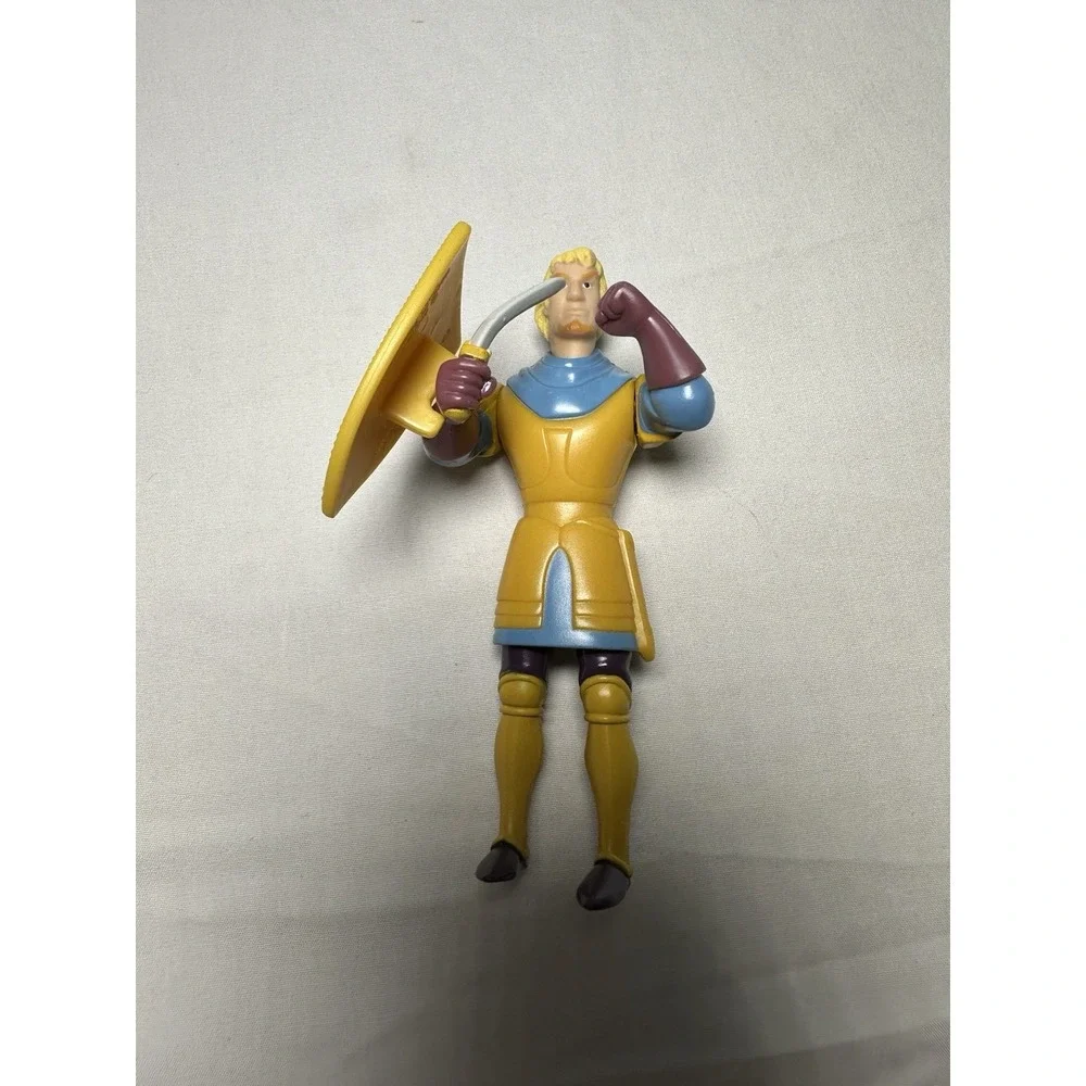 1996 Walt Disney's Hunchback of Notre Dame Phoebus Burger King Action Figure Toy